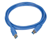GEMBIRD Kabel USB - USB-B 0,5m CCP-USB3-AMBM-0.5M - 182298 - zdjęcie 3